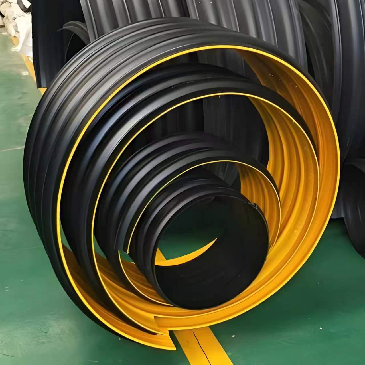 金华市钢带增强波纹管波纹管 - 方案